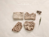 ［valubebe］Petit check frill bloomer (baby)