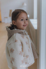 ［ROA］Flower boa jacket