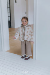 ［ROA］Flower boa jacket