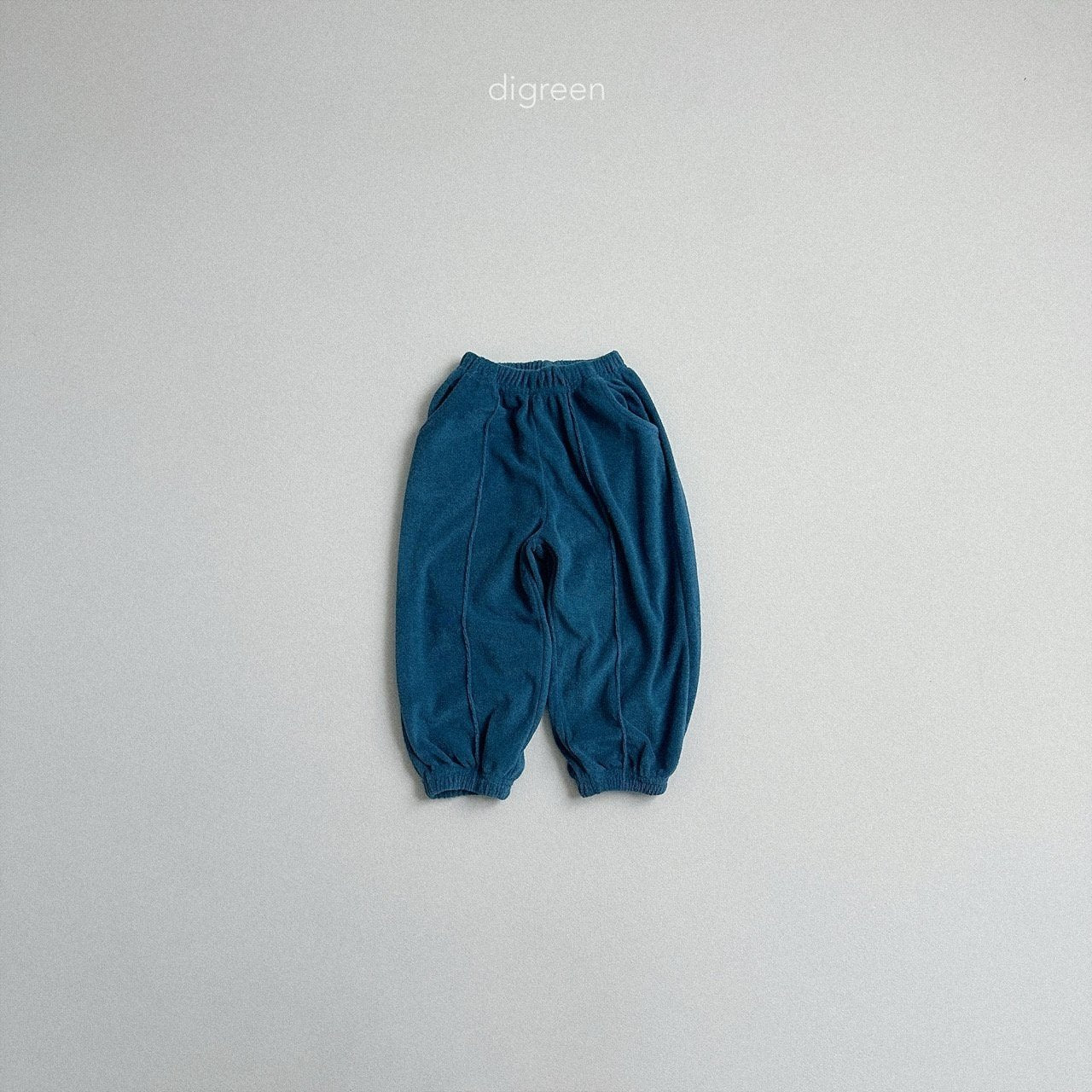 ［digreen］Terry jogger pants