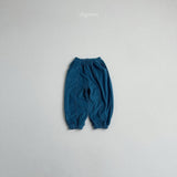 ［digreen］Terry jogger pants