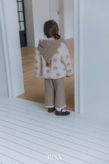 ［ROA］Flower boa jacket