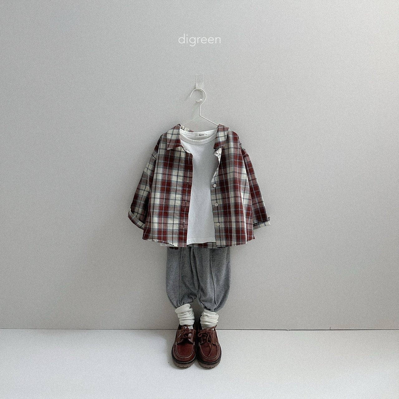 ［digreen］Terry jogger pants