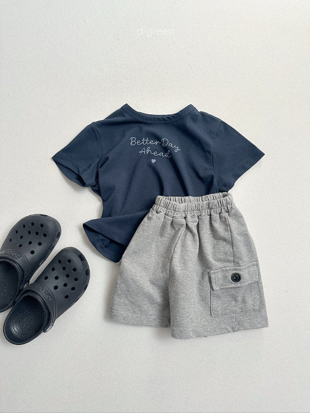 ［digreen］Better day tee