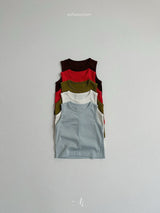 ［atomeme］Eden sleeveless tee