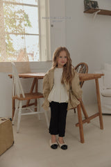 ［Melikey］Momo frill burberry jacket