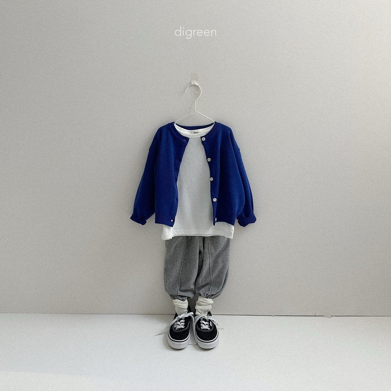 ［digreen］Terry jogger pants