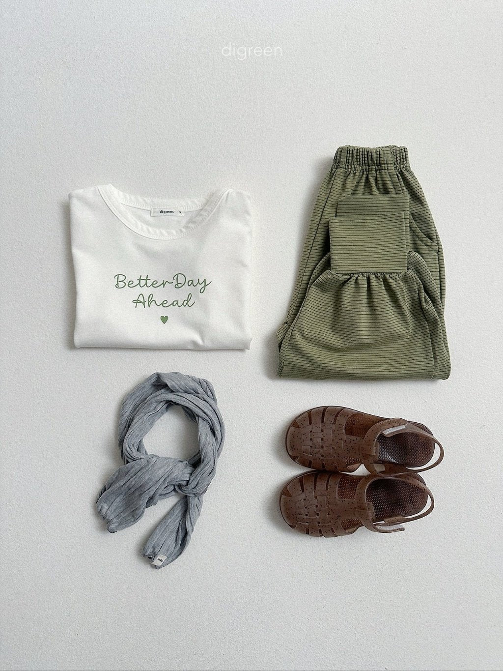 ［digreen］Better day tee