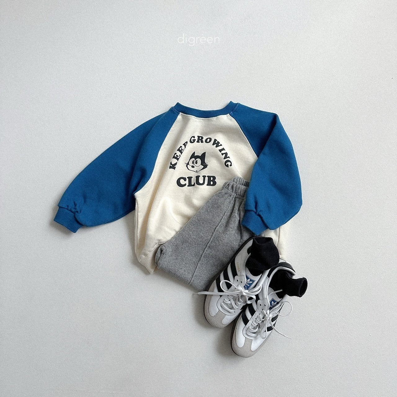 ［digreen］Terry jogger pants