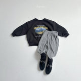 ［digreen］Terry jogger pants