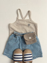 ［atomeme］Denim short pants