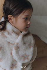 ［ROA］Flower boa muffler