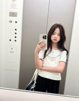［comma］More layered tee