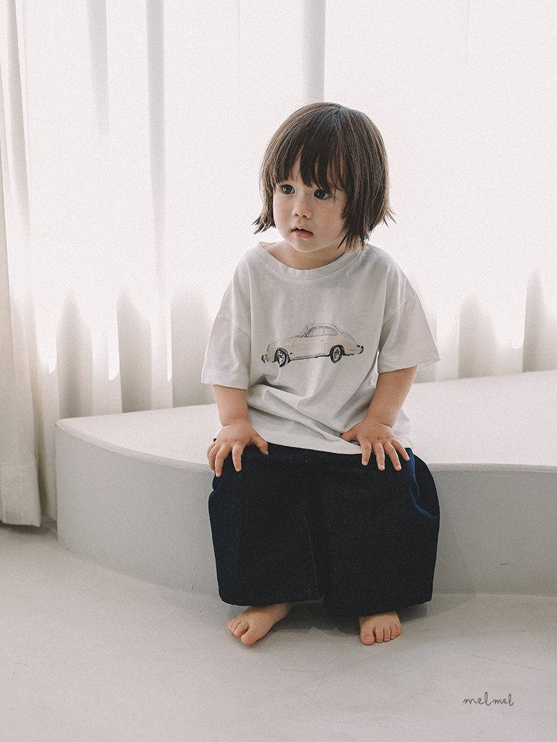 ［melmel］Old car half tee