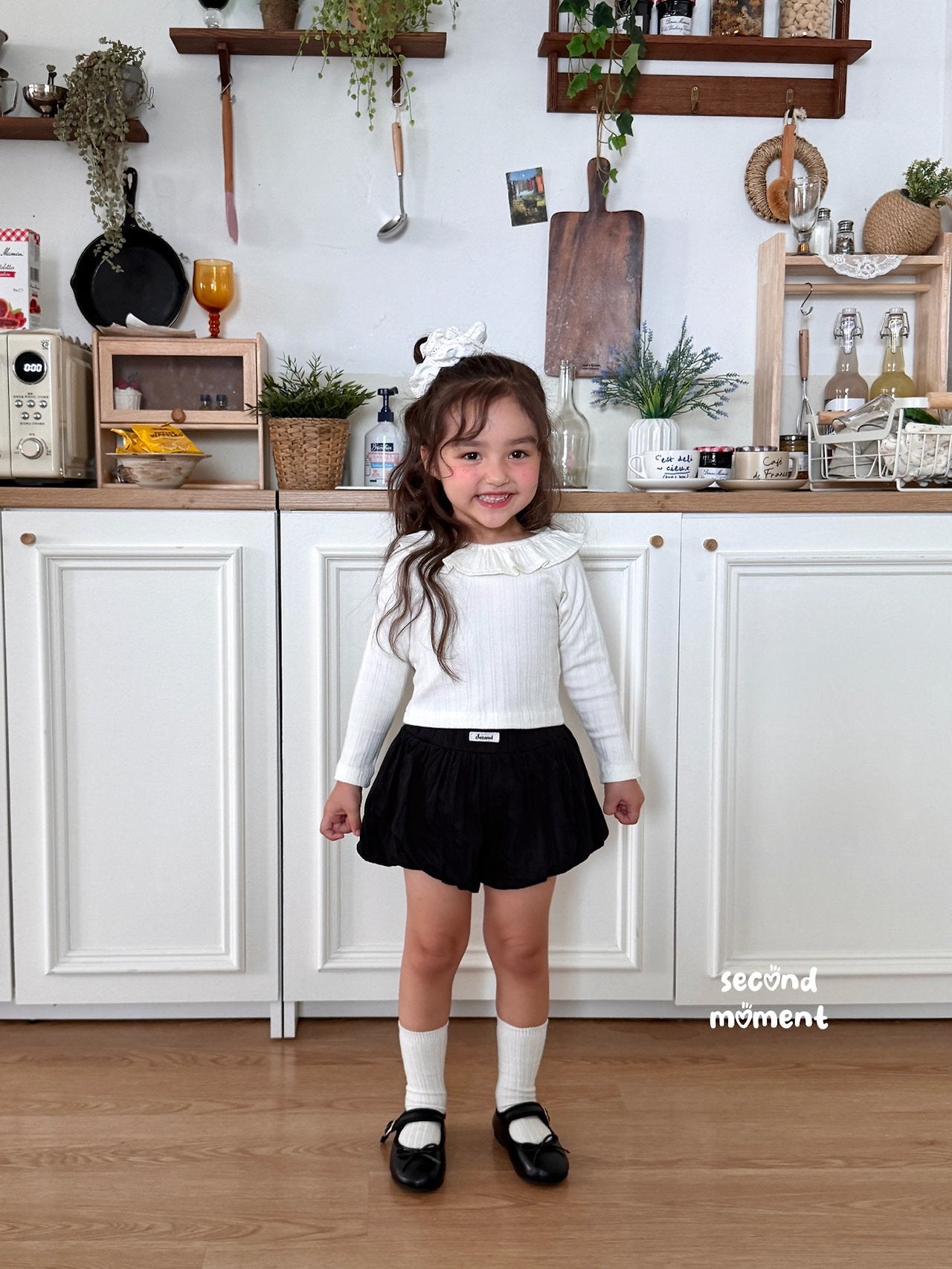 ［second moment］Bloom balloon pants