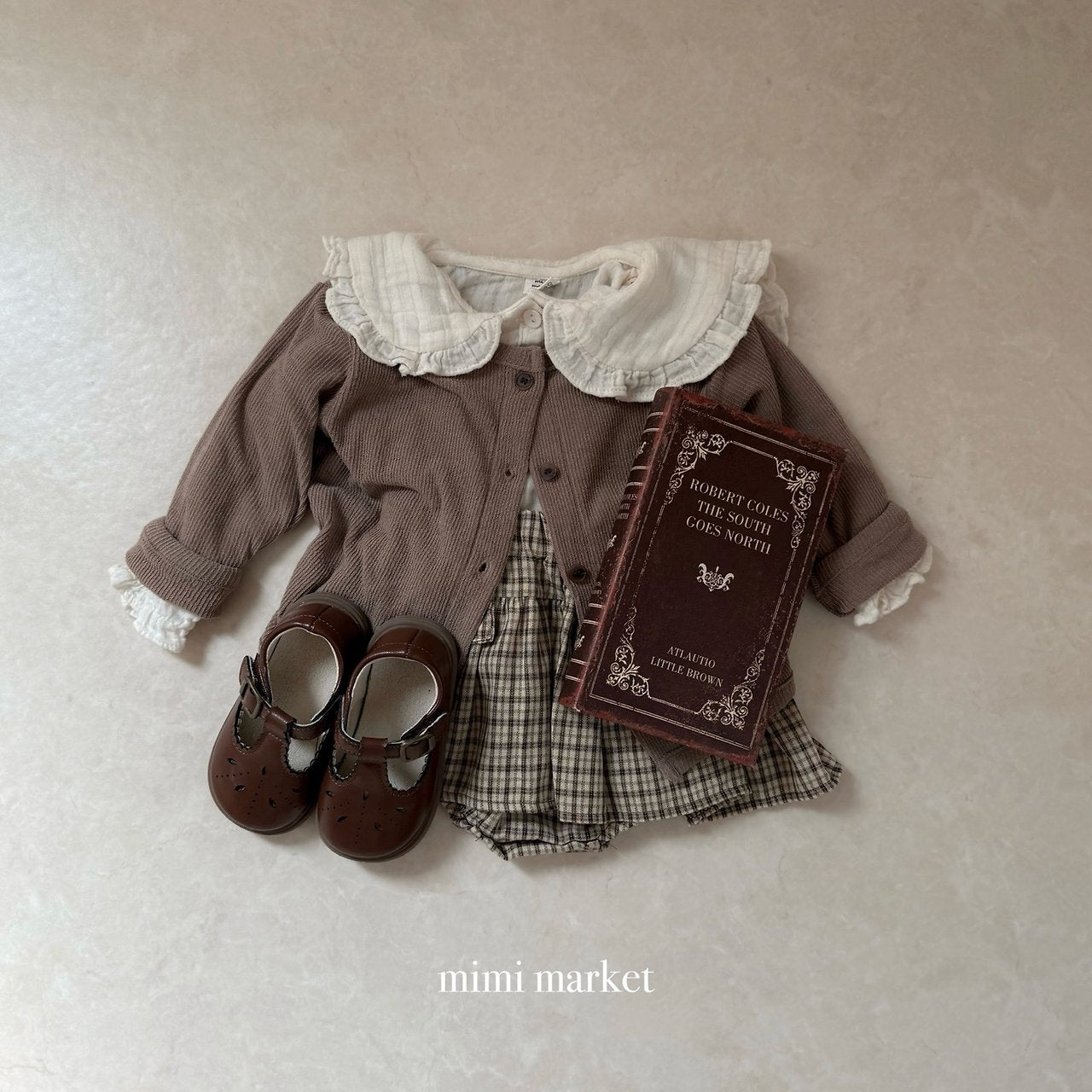 ［mimi market］Ray softy cardigan