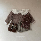 ［mimi market］Ray softy cardigan