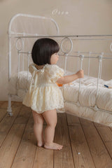［OREN］Juliet bloom swim wear set