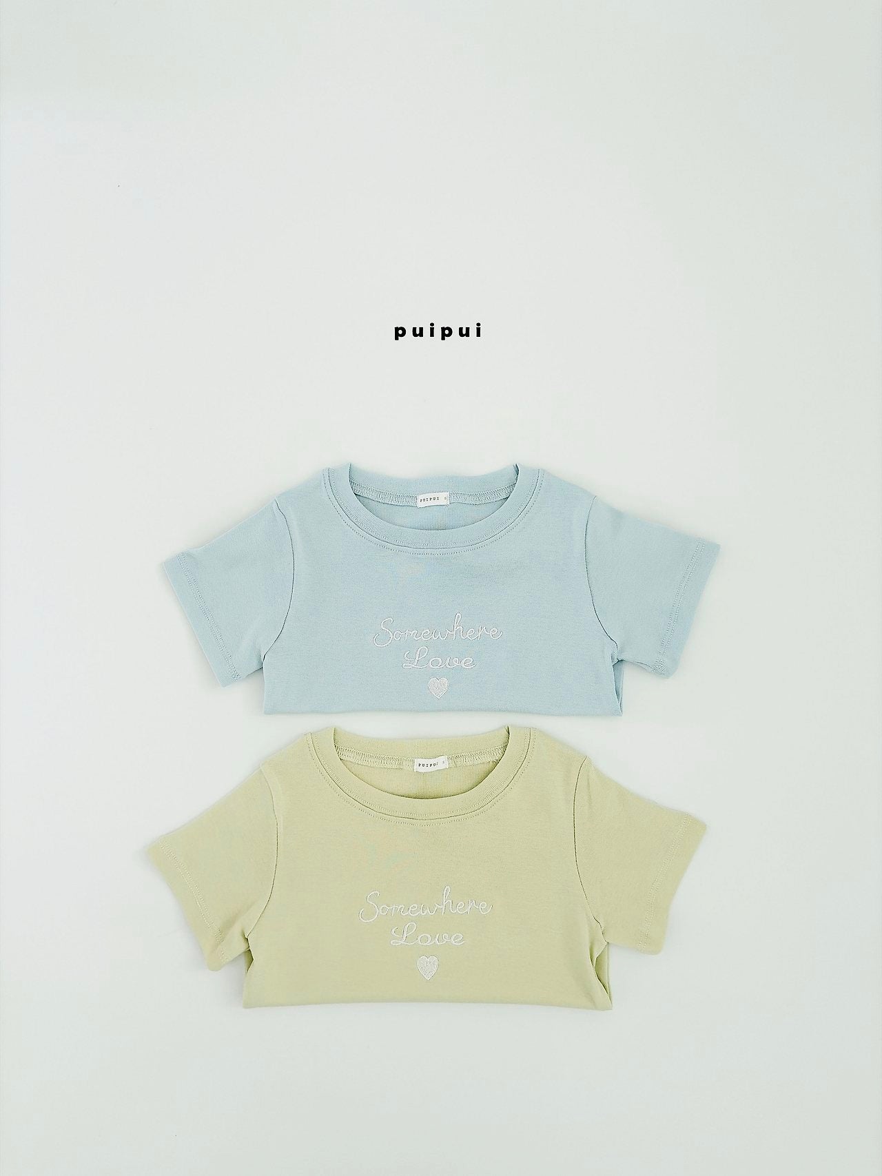 ［puipui］Somewhere love tee