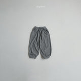 ［digreen］Terry jogger pants