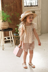 ［FLO］Maren flower blouse