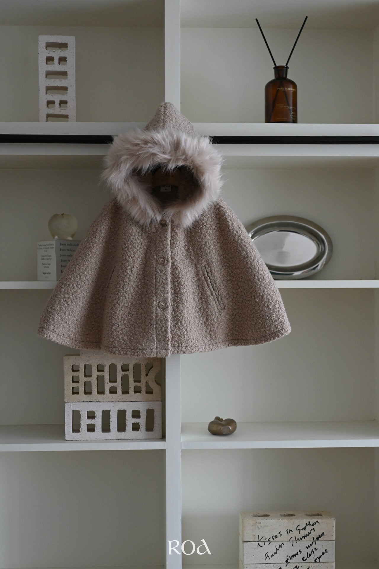 ［ROA］Fur poncho