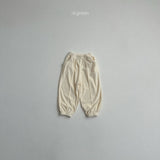 ［digreen］Terry jogger pants