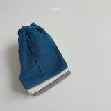［digreen］Terry jogger pants
