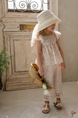 ［FLO］Maren flower blouse