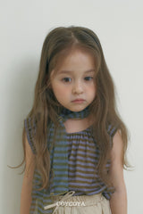 ［COYCOYA］Dorothy stripe scarf