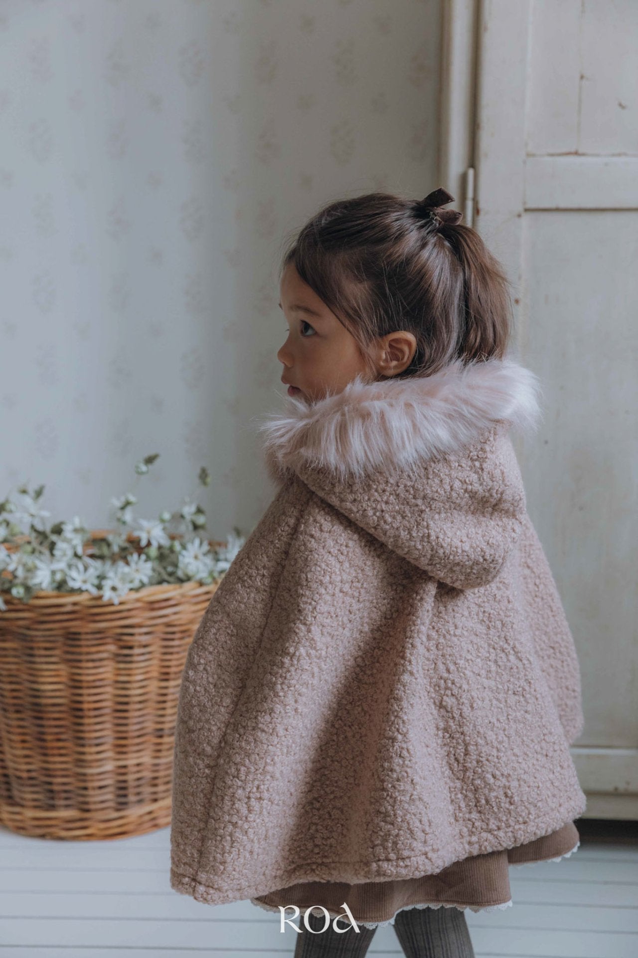 ［ROA］Fur poncho