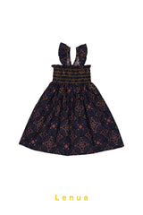［lenua］Bella smock one-piece