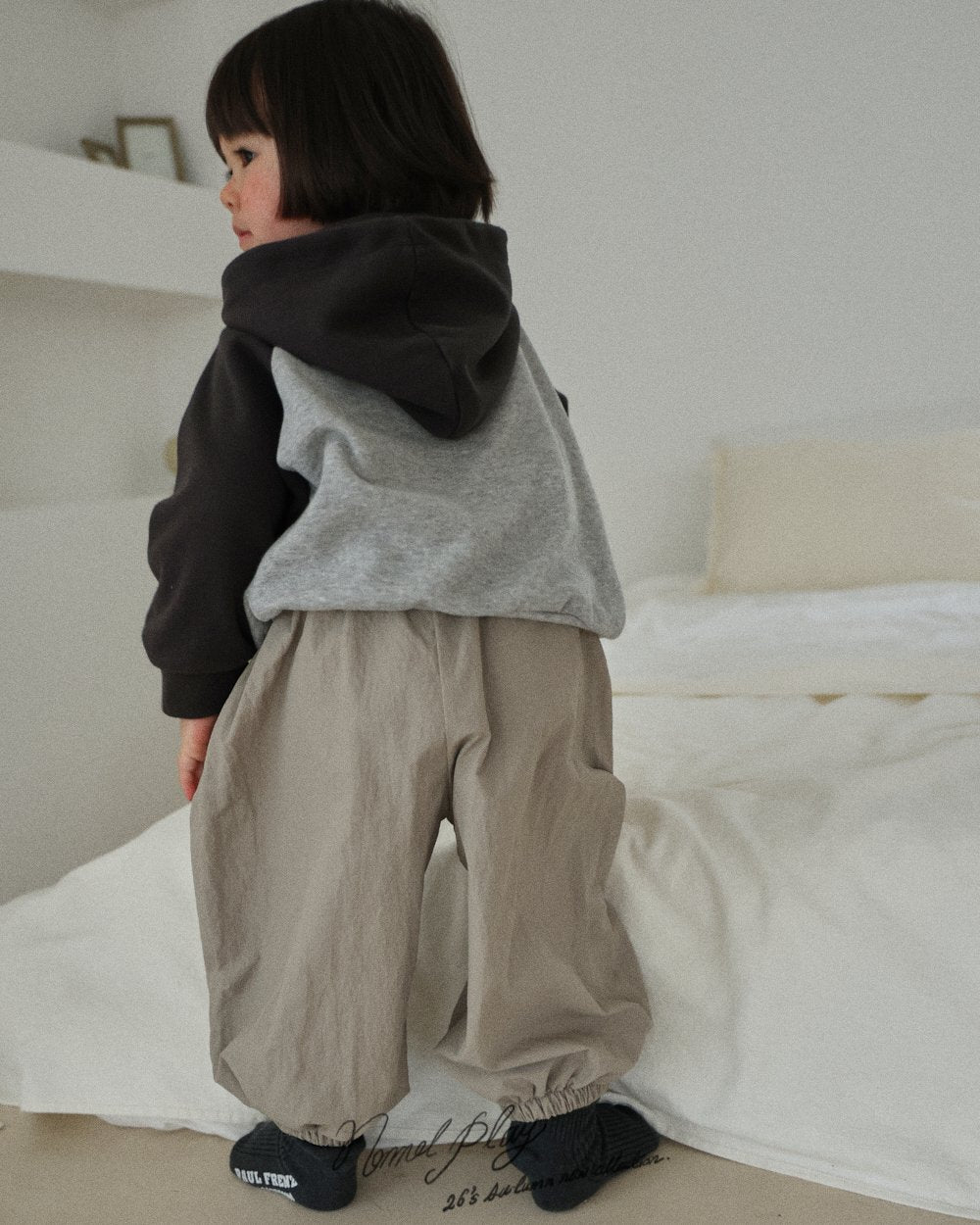 ［normalplay］Basic Hood Tee