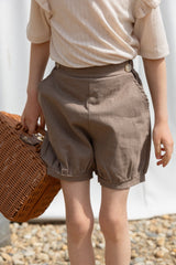 ［perrobebe］Margot short pants (brown)