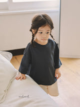 ［MELMEL］Linen half pants