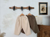 ［La.camel］Daily warm pants