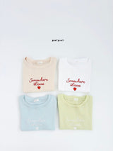 ［puipui］Somewhere love tee