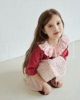 ［ROSETTE］Lia lace tee