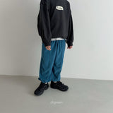［digreen］Terry jogger pants