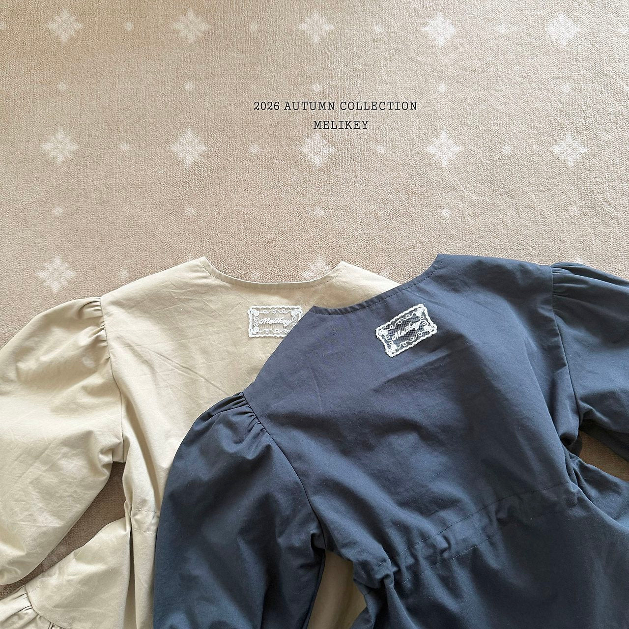［Melikey］Momo frill burberry jacket