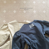 ［Melikey］Momo frill burberry jacket
