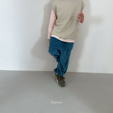 ［digreen］Terry jogger pants