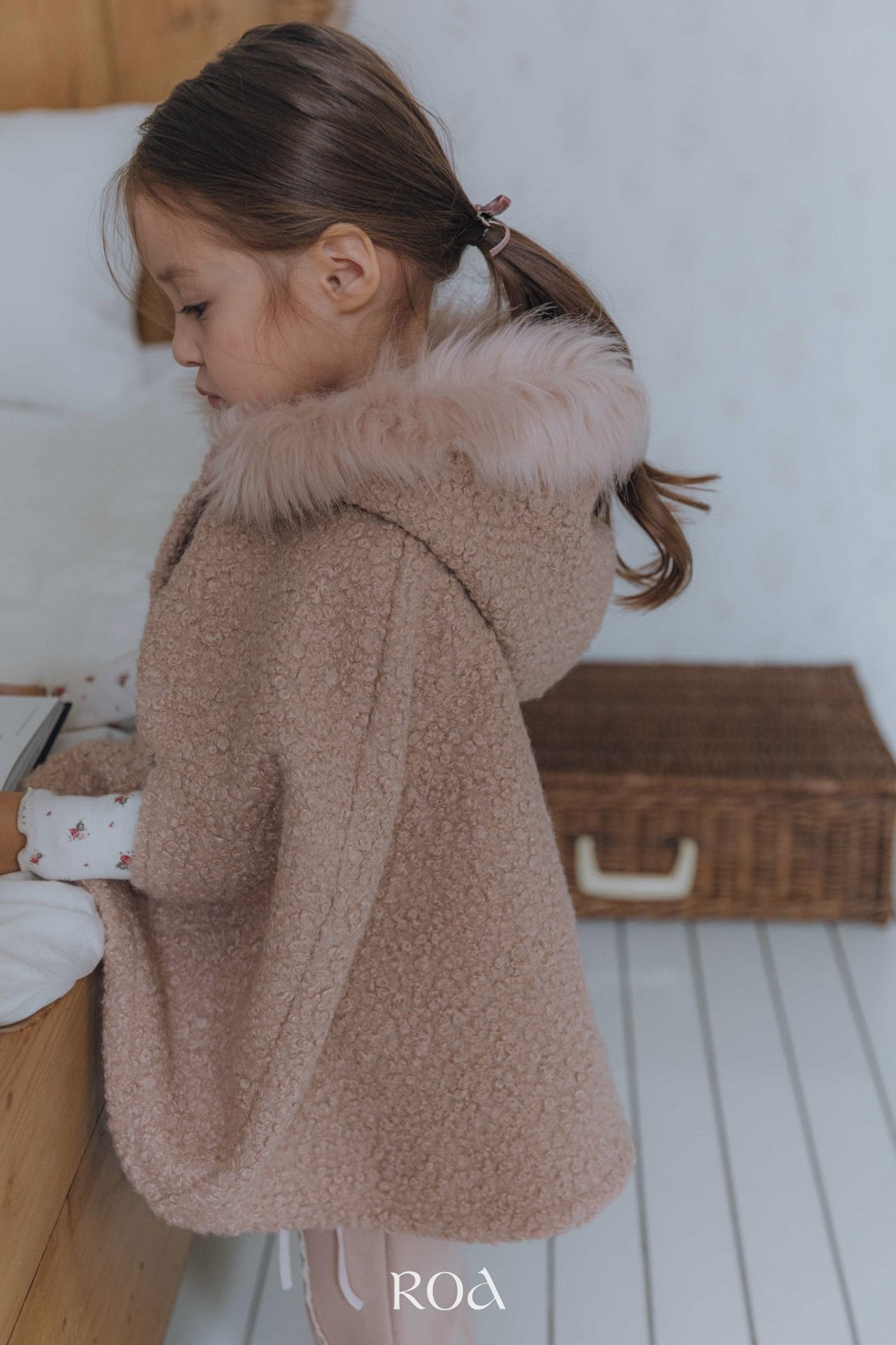 ［ROA］Fur poncho