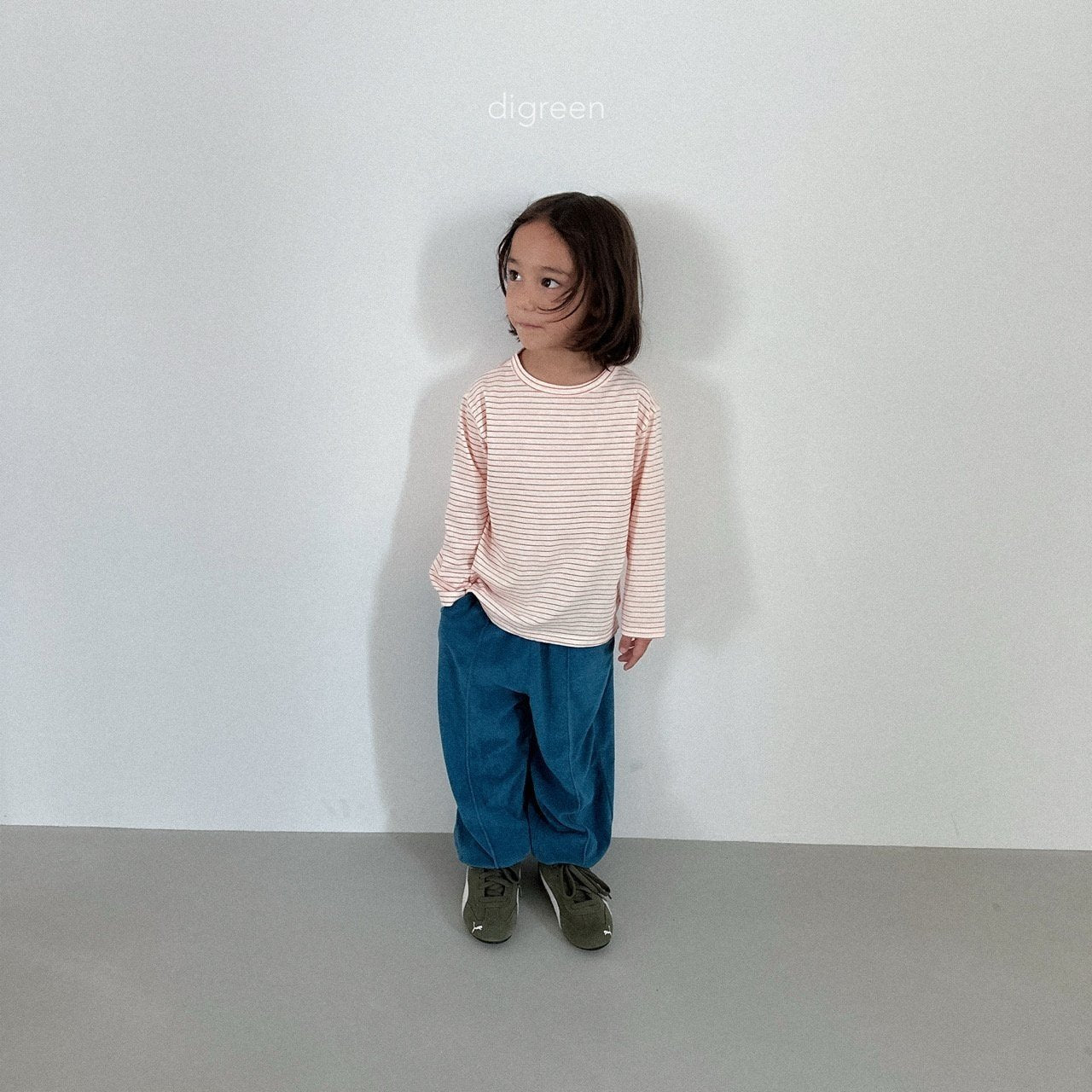 ［digreen］Terry jogger pants