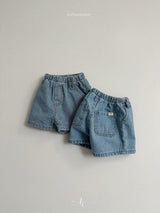 ［atomeme］Denim short pants