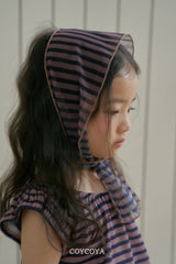 ［COYCOYA］Dorothy stripe scarf