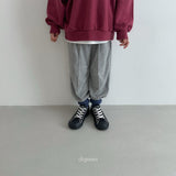 ［digreen］Terry jogger pants
