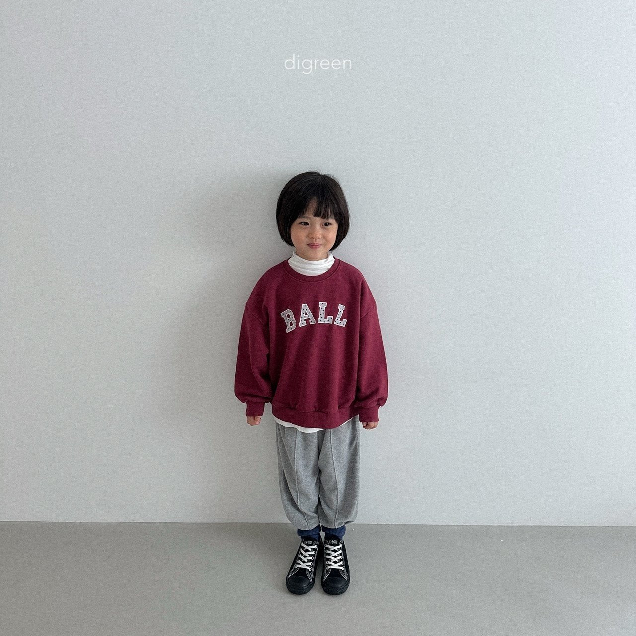 ［digreen］Terry jogger pants