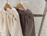 ［La.camel］Daily warm pants
