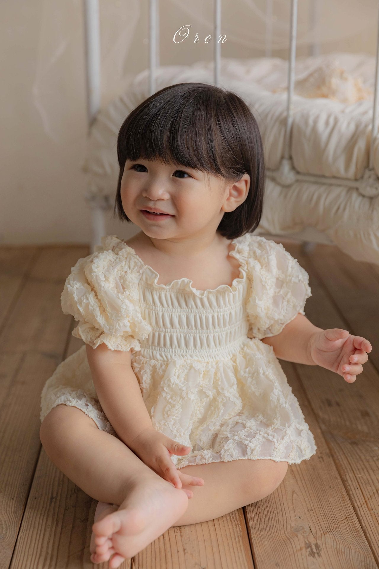 ［OREN］Juliet bloom swim wear set
